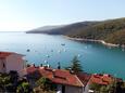 Rabac dans la côte Labin (Istrie)