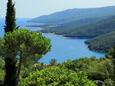 Rabac dans la côte Labin (Istrie)