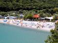 Rabac, les plages en autour - la côte Labin.