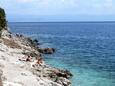 Mošćenička Draga, les plages en autour - la côte Opatija.