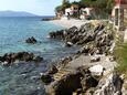 Mošćenice, pláže v okolí - riviéra Opatija.