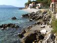 Mošćenička Draga, les plages en autour - la côte Opatija.