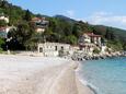 Mošćenička Draga, les plages en autour - la côte Opatija.