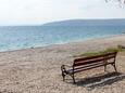 Mošćenička Draga, les plages en autour - la côte Opatija.