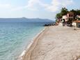 Mošćenička Draga, les plages en autour - la côte Opatija.