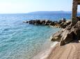 Mošćenička Draga, les plages en autour - la côte Opatija.