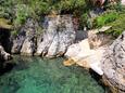 Mošćenička Draga, les plages en autour - la côte Opatija.