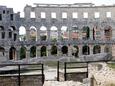 Pula riviéra Pula (Istrie)