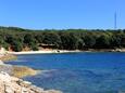 Pula, les plages en autour - la côte Pula.