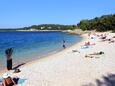 Pula, les plages en autour - la côte Pula.