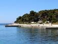 Pula, les plages en autour - la côte Pula.