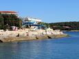 Pula, les plages en autour - la côte Pula.