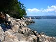 Opatija - Pobri, пляжи в окрестностях - ривьера Opatija.