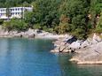 Opatija - Pobri, пляжи в окрестностях - ривьера Opatija.