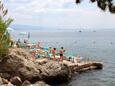 Opatija - Pobri, пляжи в окрестностях - ривьера Opatija.