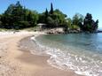 Lovran, les plages en autour - la côte Opatija.