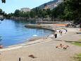 Lovran, les plages en autour - la côte Opatija.