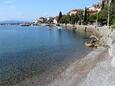 Pláže v blízkosti Opatija - Volosko, pláže v okolí - riviéra Opatija.