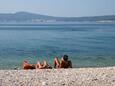 Crikvenica, les plages en autour - la côte Crikvenica.