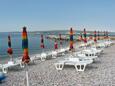 Crikvenica, les plages en autour - la côte Crikvenica.