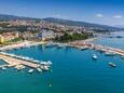 Crikvenica u rivijeri Crikvenica (Kvarner)