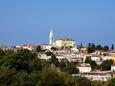 Vrsar dans la côte Poreč (Istrie)