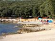 Flengi, les plages en autour - la côte Poreč.