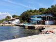 Flengi, les plages en autour - la côte Poreč.