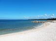 Banjole, les plages en autour - la côte Pula.