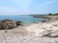 Banjole, les plages en autour - la côte Pula.