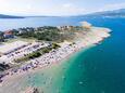 Playas en las cercanías Šilo, beaches nearby - riviera Krk.