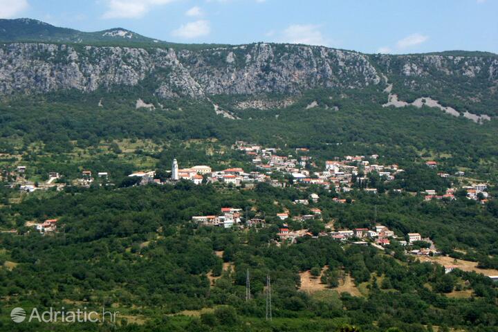 Bribir in riviera Novi Vinodolski (Kvarner)