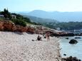 Povile, les plages en autour - la côte Novi Vinodolski.