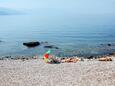 Povile, les plages en autour - la côte Novi Vinodolski.