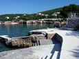 Povile, les plages en autour - la côte Novi Vinodolski.