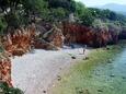 Povile, les plages en autour - la côte Novi Vinodolski.