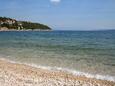 Jadranovo, les plages en autour - la côte Crikvenica.