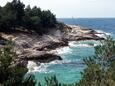 Premantura, les plages en autour - la côte Medulin.