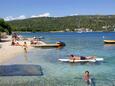 Stupin Čeline, les plages en autour - la côte Rogoznica.