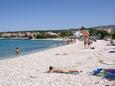 Stupin Čeline, les plages en autour - la côte Rogoznica.