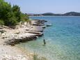 Stupin Čeline, les plages en autour - la côte Rogoznica.