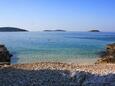 Stupin Čeline, les plages en autour - la côte Rogoznica.