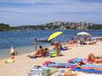 Stupin Čeline, les plages en autour - la côte Rogoznica.