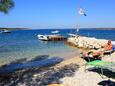 Štinjan, les plages en autour - la côte Pula.