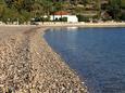 Rogačić, les plages en autour - la côte Vis.