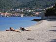 Rogačić, les plages en autour - la côte Vis.