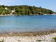 Rogačić, les plages en autour - la côte Vis.