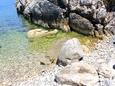 Beli, les plages en autour - la côte Cres.