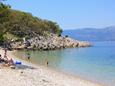 Beli, les plages en autour - la côte Cres.