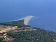 Bol, beaches nearby - riviera Brač.